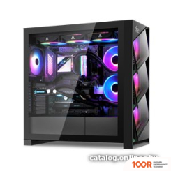 Корпус Segotep KL- AEOLUS (ЧЕРНЫЙ) (122792)