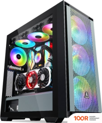 Корпус Segotep GANK 360 (ЧЕРНЫЙ) (122790)