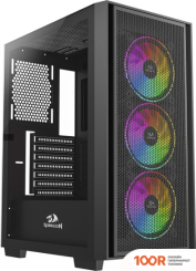 Корпус Redragon PAKTIS3 (ЧЕРНЫЙ) (122787)