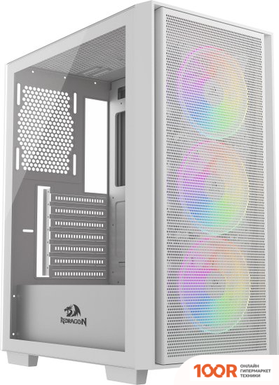 Корпус Redragon PAKTIS3 (БЕЛЫЙ) (122786)
