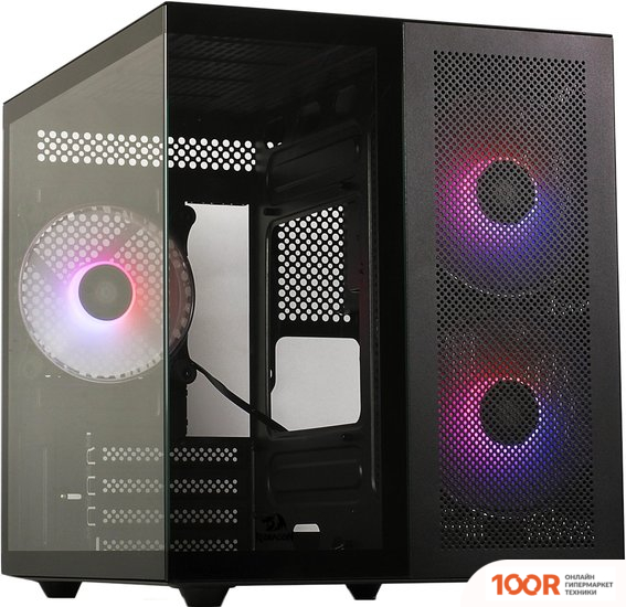 Корпус Redragon PAGOS 2 (ЧЕРНЫЙ) (122785)