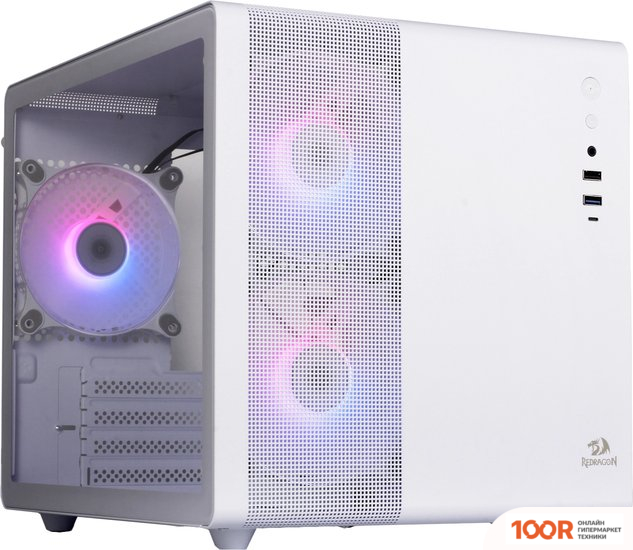 Корпус Redragon PAGOS 1 (БЕЛЫЙ) (122782)