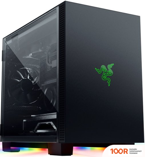 Корпус Razer TOMAHAWK MINI-ITX RC21-01400100-R3M1 (122780)