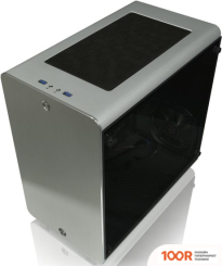 Корпус Raijintek THETIS WINDOW (СЕРЕБРИСТЫЙ) (122774)