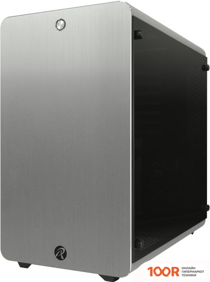 Корпус Raijintek THETIS WINDOW (СЕРЕБРИСТЫЙ) (122774)