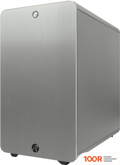 Корпус Raijintek THETIS CLASSIC (СЕРЕБРИСТЫЙ) (122772)