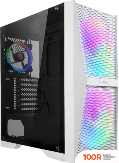 Корпус Raijintek SILENOS MS PRO (БЕЛЫЙ) (122755)
