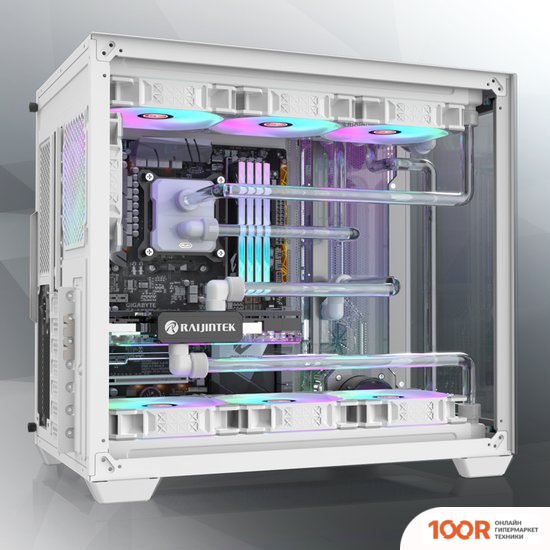 Корпус Raijintek PAEAN C7 (БЕЛЫЙ) (122738)