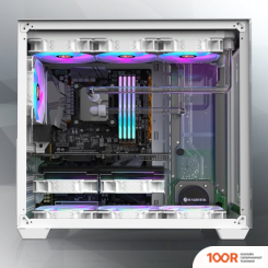 Корпус Raijintek PAEAN C7 (БЕЛЫЙ) (122738)