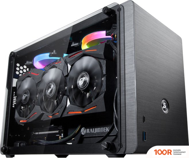 Корпус Raijintek OPHION (ЧЕРНЫЙ) (122726)