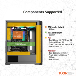 Корпус Raijintek ARCADIA III (122691)