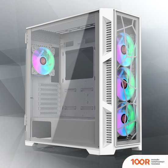 Корпус Raijintek AGOS ULTRA WHITE TG4 (122689)