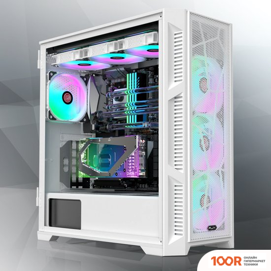 Корпус Raijintek AGOS ULTRA WHITE MS4 (122688)