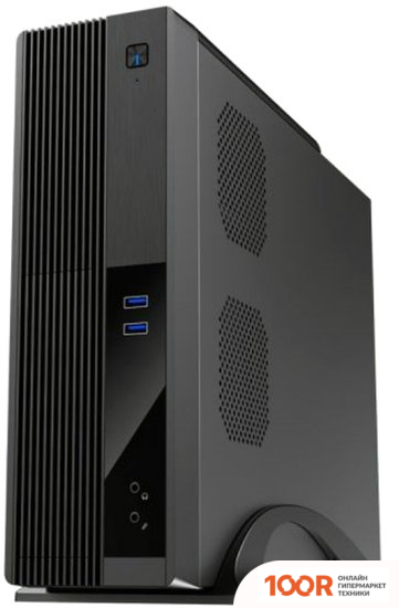 Корпус Powerman ST616BK (122669)