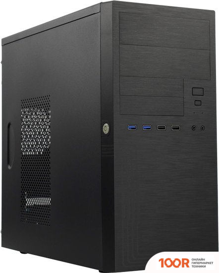 Корпус Powerman ES555 450W (122666)