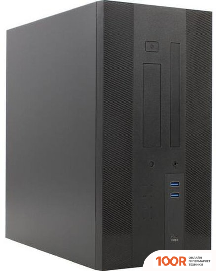 Корпус Powerman EK303BK 450W 6154288 (122659)