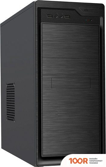 Корпус Powerman BA831BK 600W (122656)