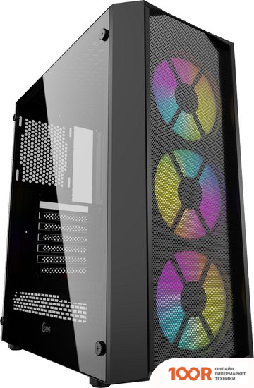 Корпус Powercase RHOMBUS X3 MESH (122631)