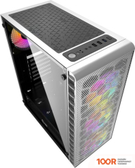 Корпус Powercase MISTRAL Z4C LED (БЕЛЫЙ) (122628)