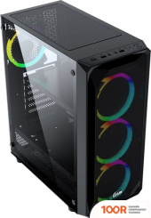 Корпус Powercase MISTRAL Z4 MESH LED (122626)