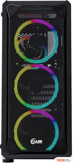 Корпус Powercase MISTRAL Z4 MESH LED (122626)