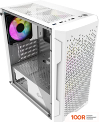 Корпус Powercase MISTRAL MICRO Z3W MESH LED (122616)