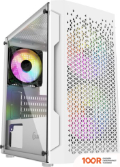Корпус Powercase MISTRAL MICRO Z3W MESH LED (122616)