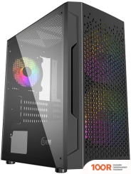 Корпус Powercase MISTRAL MICRO Z3B MESH LED (122615)