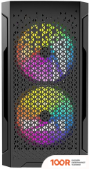 Корпус Powercase MISTRAL MICRO Z3B MESH LED (122615)