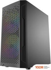 Корпус Powercase MISTRAL MICRO Z3B MESH LED (122615)