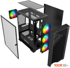 Корпус Powercase MISTRAL MICRO X4B CMMXB-L4 (122612)