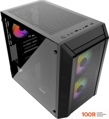 Корпус Powercase MISTRAL MICRO H3B MESH LED (122606)