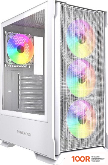 Корпус Powercase MISTRAL AZ4W ARGB CMAZW-A4 (122589)