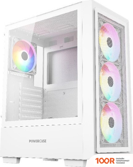 Корпус Powercase MISTRAL AY4W ARGB CMAYW-A4 (122587)