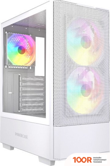 Корпус Powercase MISTRAL AY3W ARGB CMAYW-A3 (122585)