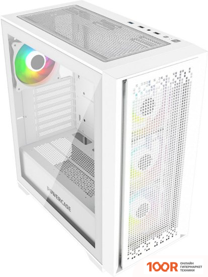 Корпус Powercase BYTEFLOW CBFW-A4 (122573)