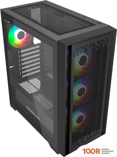 Корпус Powercase BYTEFLOW CBFB-A4 (122572)