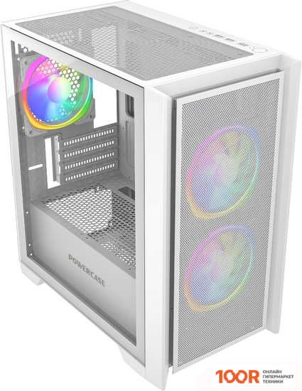 Корпус Powercase ALISIO MICRO Z3W ARGB CAMZW-A3 (122556)
