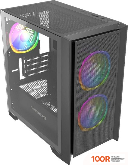 Корпус Powercase ALISIO MICRO Z3B ARGB CAMZB-A3 (122555)