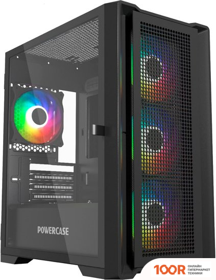 Корпус Powercase ALISIO MICRO X4B V2 CAMCXB-A4 (122552)