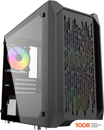 Корпус Powercase ALISIO MICRO X3B CAMIB-L3 (122550)