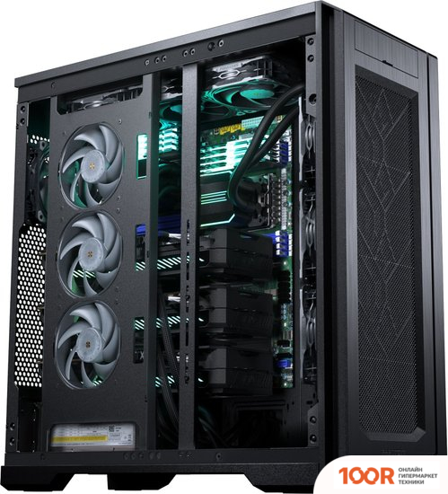 Корпус Phanteks ENTHOO PRO 2 CLOSED PANEL SERVER EDITION PH_ES620PC_BK02 (122516)