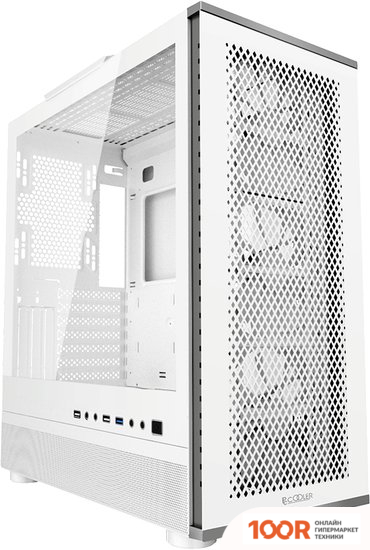 Корпус PCCooler ME200 MESH (БЕЛЫЙ) (122484)