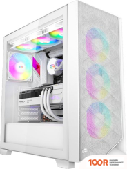 Корпус PCCooler C3D510 ARGB (БЕЛЫЙ) (122482)