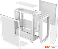 Корпус PCCooler C3D510 (БЕЛЫЙ) (122480)