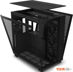 Корпус NZXT H9 FLOW CM-H91FB-01 (122468)