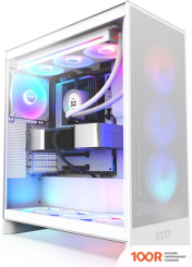 Корпус NZXT H7 FLOW RGB 2024 CM-H72FW-R1 (122464)