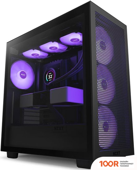 Корпус NZXT H7 FLOW RGB 2023 CM-H71FB-R1 (122461)