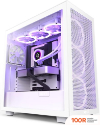 Корпус NZXT H7 FLOW 2022 CM-H71FW-01 (122458)