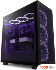 Корпус NZXT H7 FLOW 2022 CM-H71FB-01 (122456)
